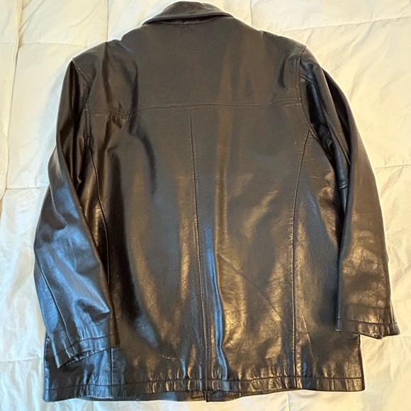 Oscar Leopoldo Leather Jacket - Picture 2 of 6